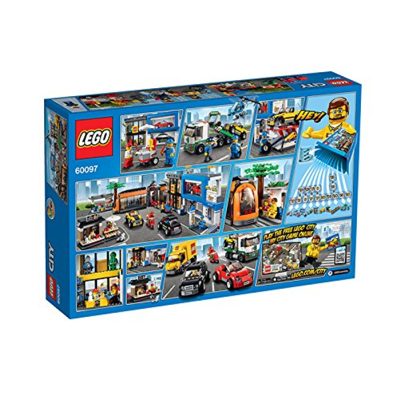 LEGO City 60097 - Stadtzentrum [neu]