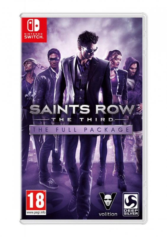 Saints Row The Third The Full Package [uncut] (deutsch) (EU PEGI) (Nintendo Switch)