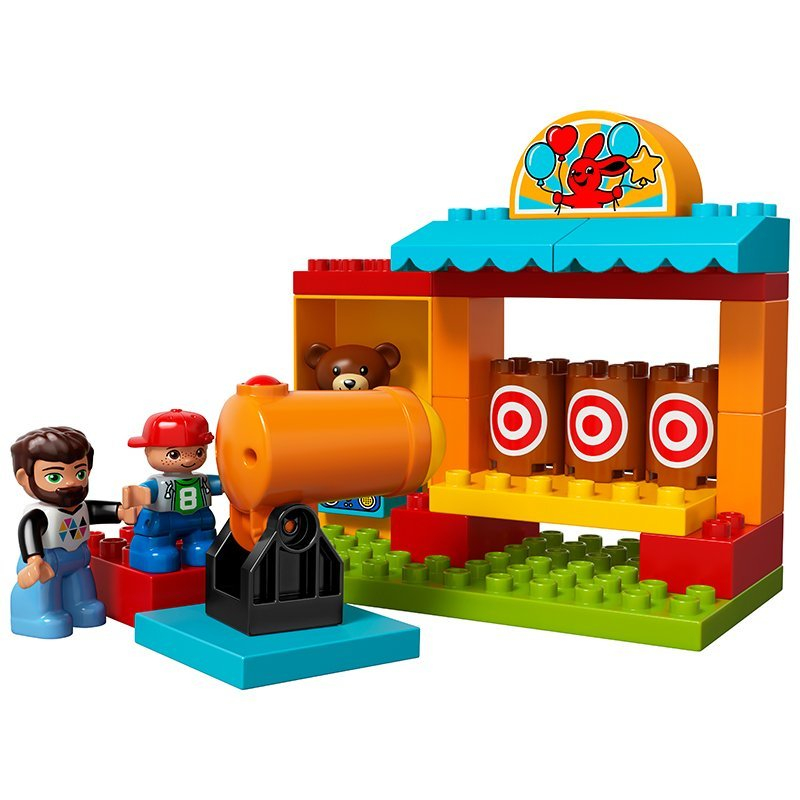 LEGO DUPLO 10839 - Wurfbude [neu]