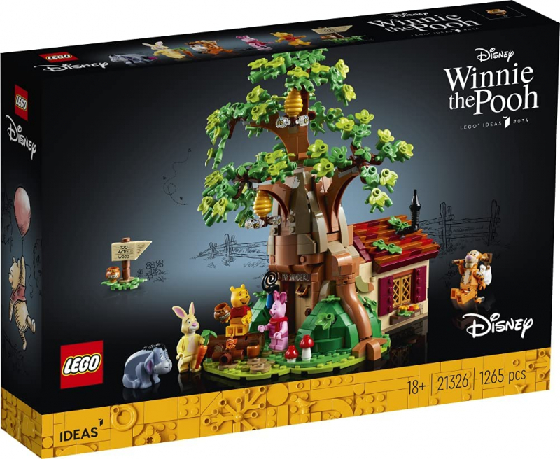 LEGO Ideas 21326 Winnie Puh [neu - Verpackungsschaden]