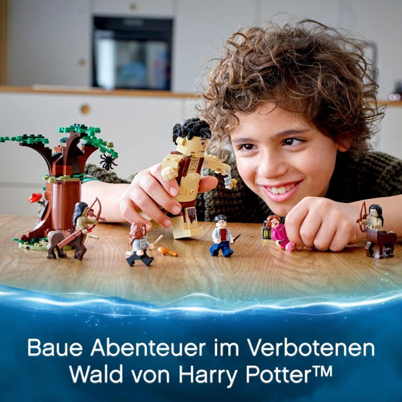 LEGO Harry Potter 75967 Der Verbotene Wald Begegnung mit Umbridge [neu]