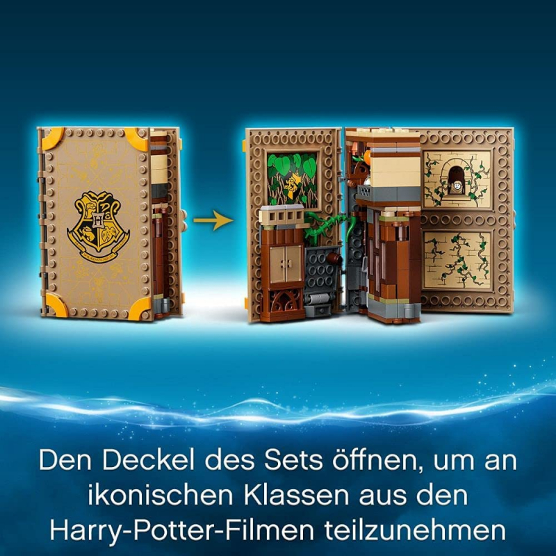LEGO Harry Potter 76384 Hogwarts Moment: Kräuterkundeunterricht [neu]