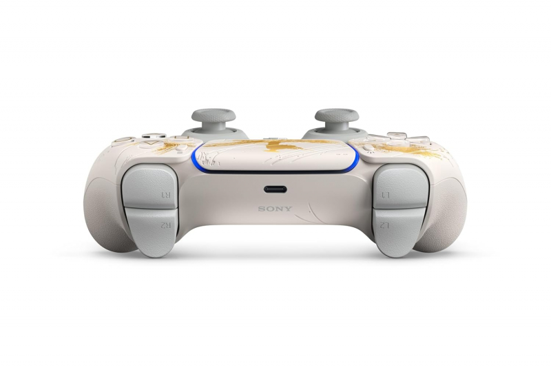 PlayStation 5 DualSense® Wireless-Controller - Ghost of Yotei™ Gold Limited Edition [neu]