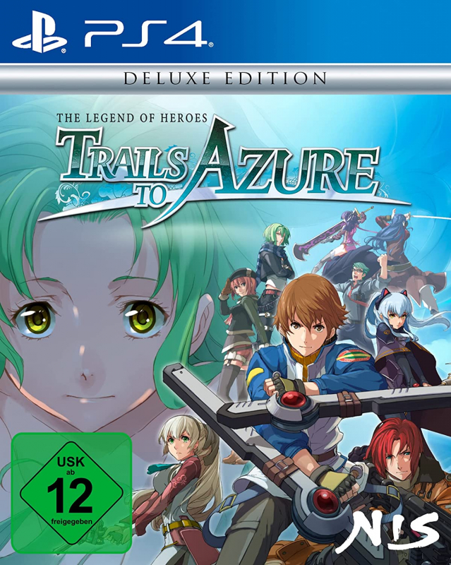 The Legend of Heroes Trails to Azure Deluxe Edition (englisch) (DE USK) (PS4)