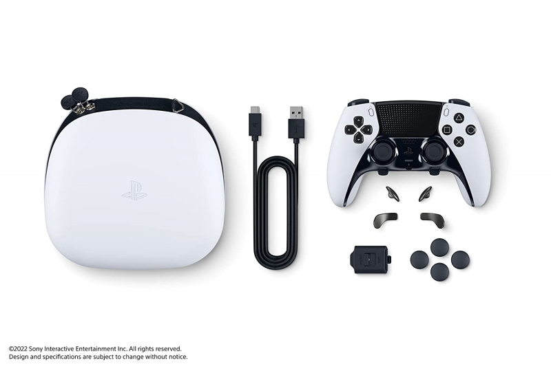 PlayStation 5 DualSense Edge Wireless-Controller weiß