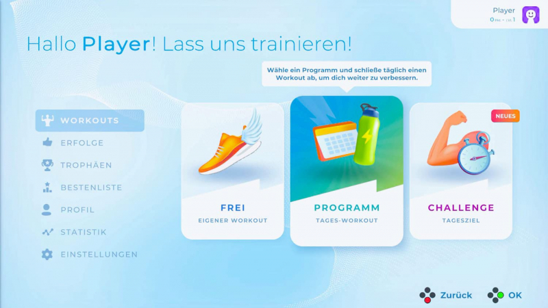 Let's Get Fit Bundle inkl. Sportgurte (deutsch) (AT PEGI) (Nintendo Switch)