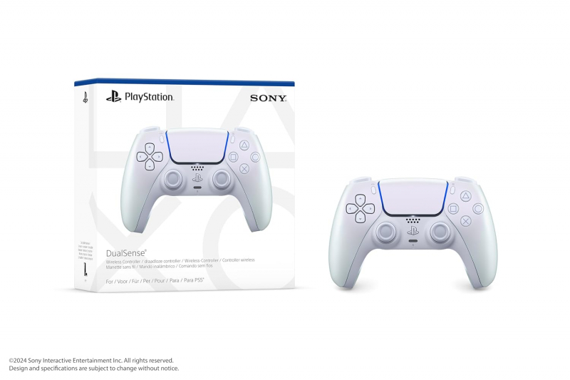 PlayStation 5 DualSense Wireless Controller Chroma Pearl