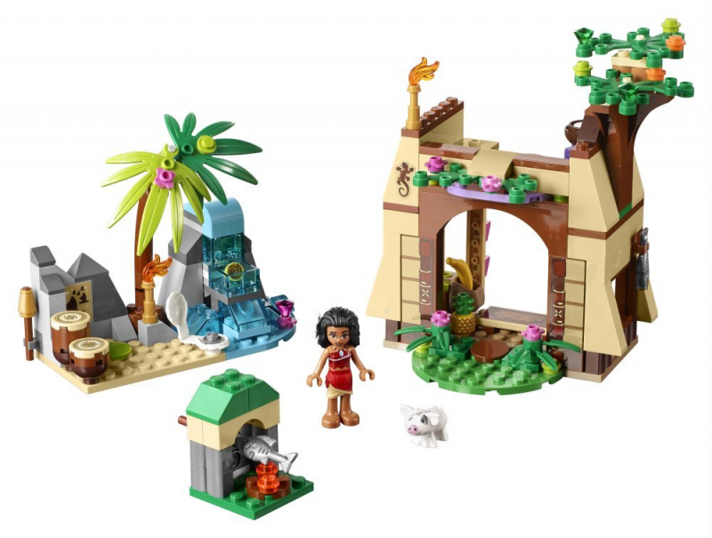 LEGO Disney Princess 41149 - Vaianas Abenteuerinsel [neu]