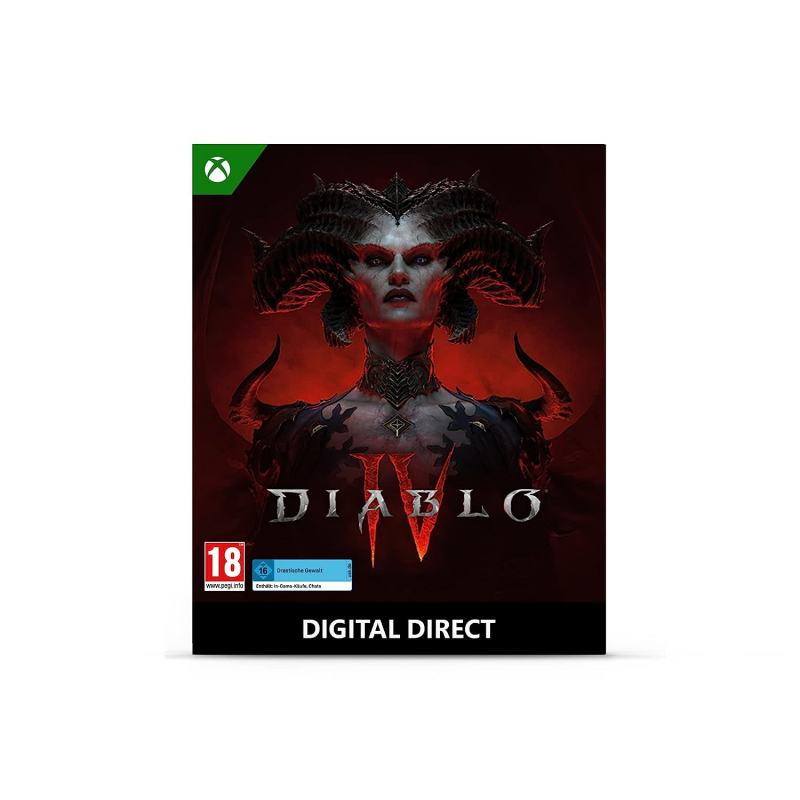 Xbox Series X Konsole mit Laufwerk Diablo IV Bundle [neu]