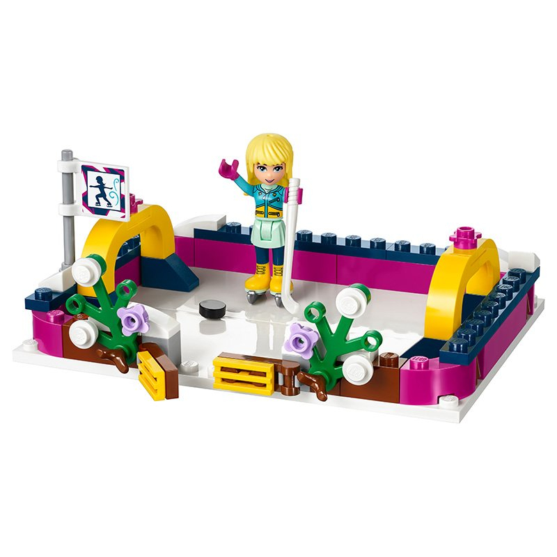 LEGO Friends 41322 - Eislaufplatz im Wintersportort [neu]