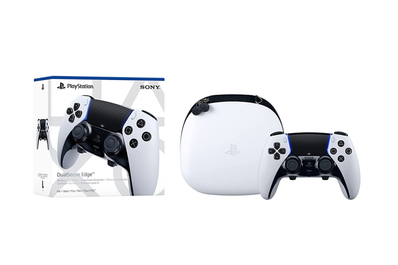 PlayStation 5 DualSense Edge Wireless-Controller weiß