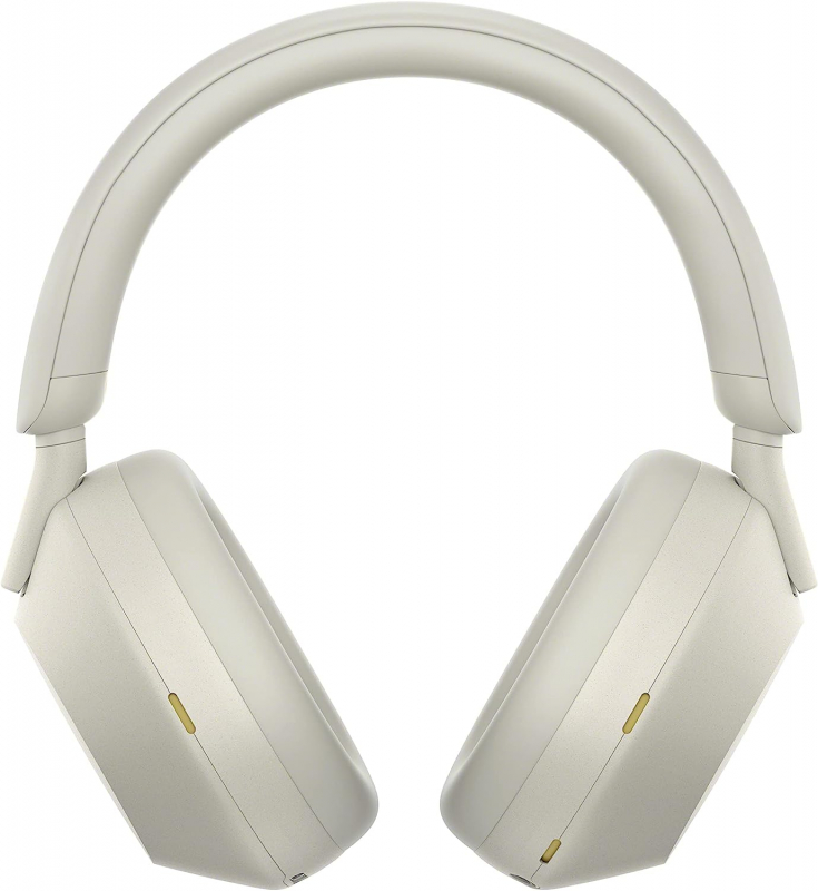 Sony WH-1000XM5 kabellose Bluetooth Noise Cancelling Kopfhörer (30h Akku, Touch Sensor, Headphones Connect App, Schnellladefunktion, optimiert für Amazon Alexa, Headset mit Mikrofon) Silber
