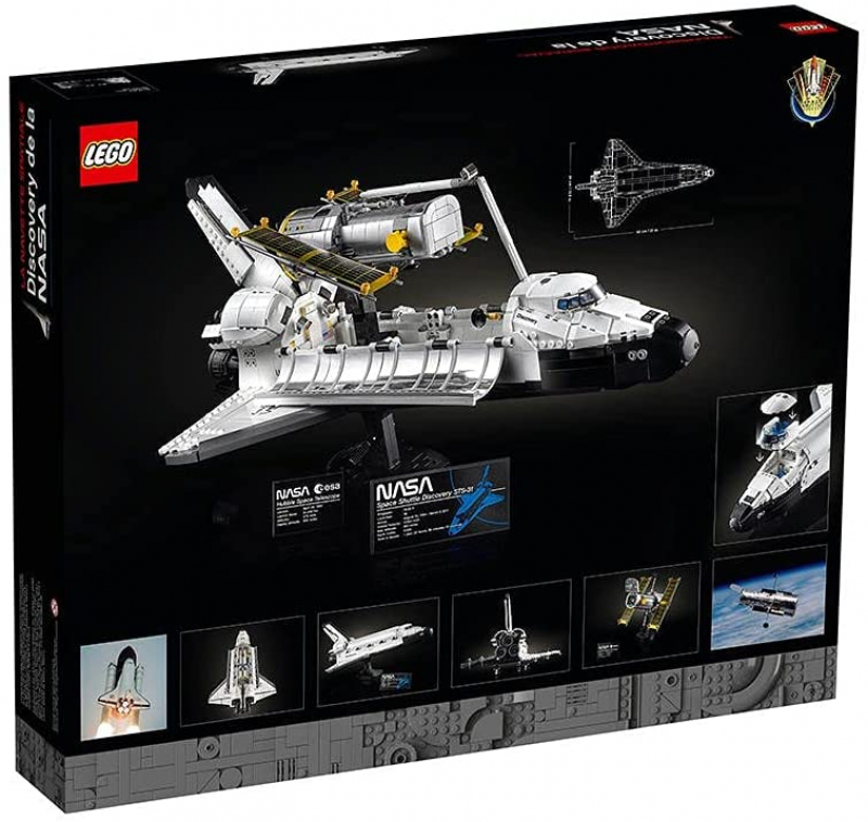 LEGO Creator 10283 NASA-Spaceshuttle „Discovery“ [neu]