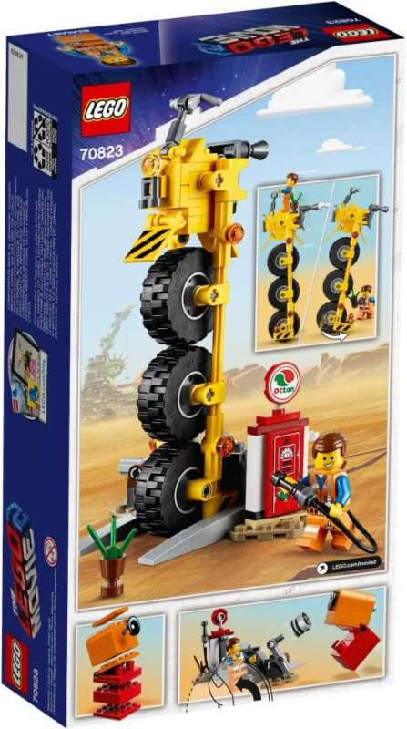 LEGO® The LEGO Movie 2 70823 Emmets Dreirad! [neu]