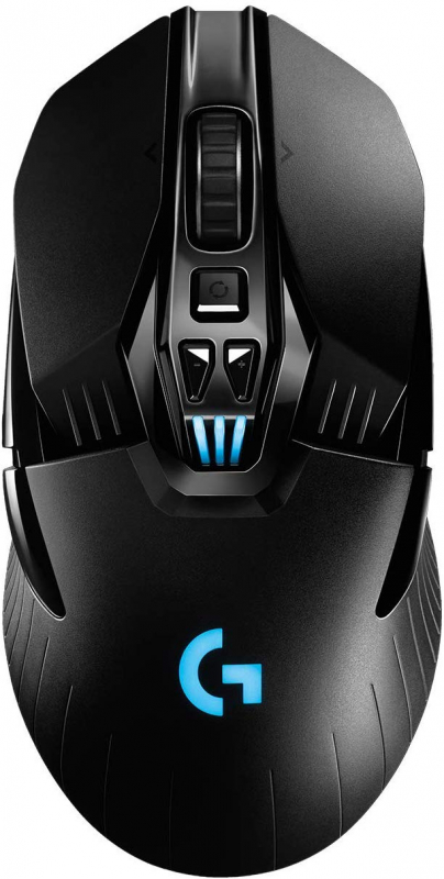 Logitech G903 Wireless Hero Lightspeed Gaming Maus (mit kabelloser Powerplay-Aufladetechnologie) (910-005672)