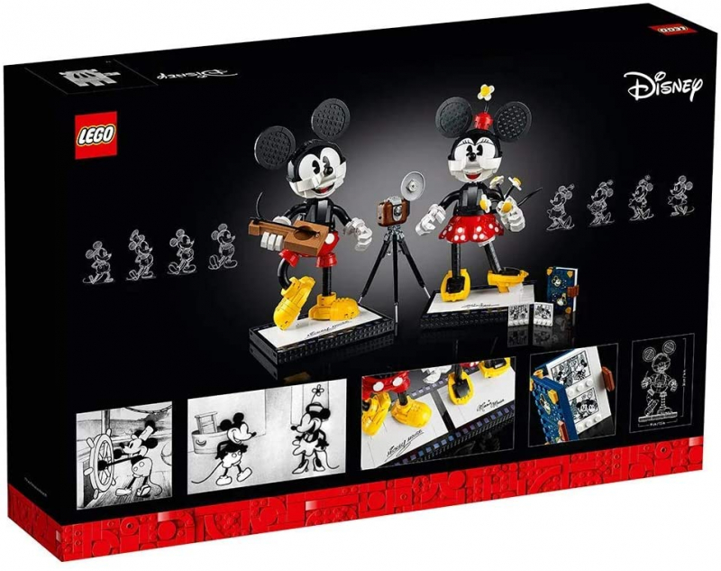 LEGO Disney 43179 Micky Maus und Minnie Maus [neu - Verpackungsschaden]