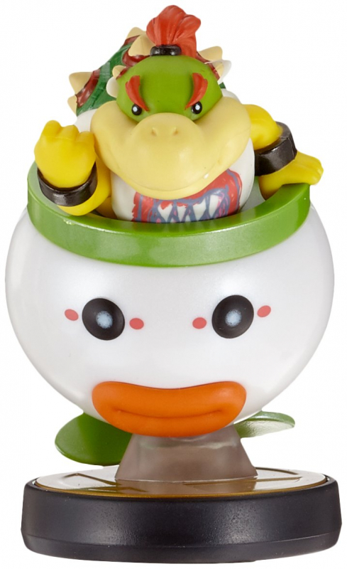 amiibo Super Smash Bros. Collection Bowser Jr. No. 43 (Nintendo Wii U/Switch/3DS/New 3DS)