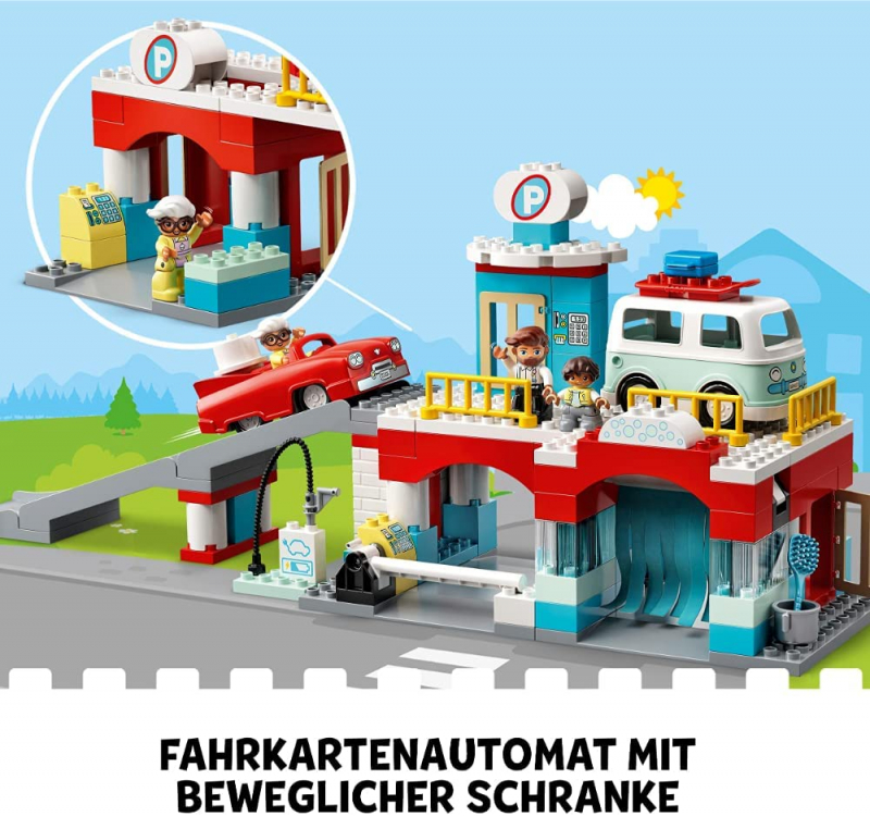 LEGO DUPLO 10948 Parkhaus mit Autowaschanlage [neu]