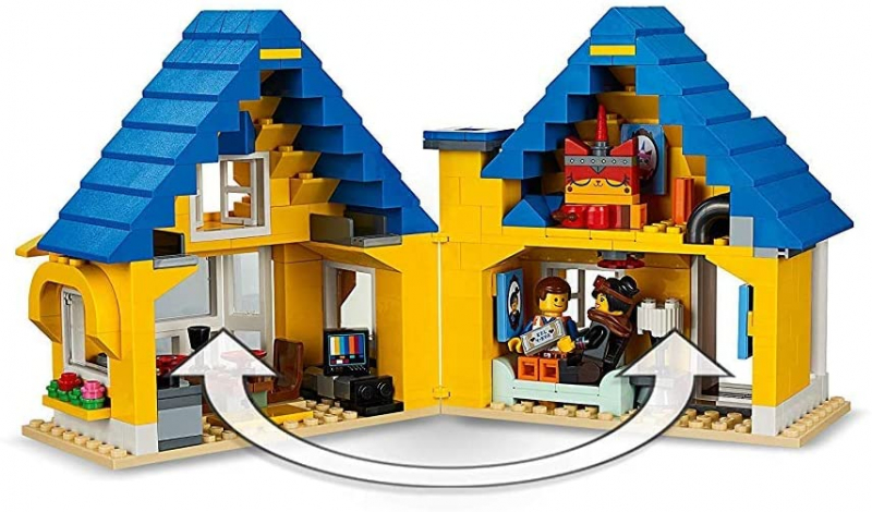 LEGO MOVIE 2 70831 Emmets Traumhaus/Rettungsrakete! [neu]