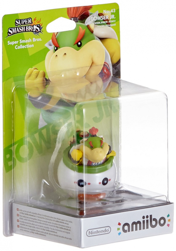 amiibo Super Smash Bros. Collection Bowser Jr. No. 43 (Nintendo Wii U/Switch/3DS/New 3DS)