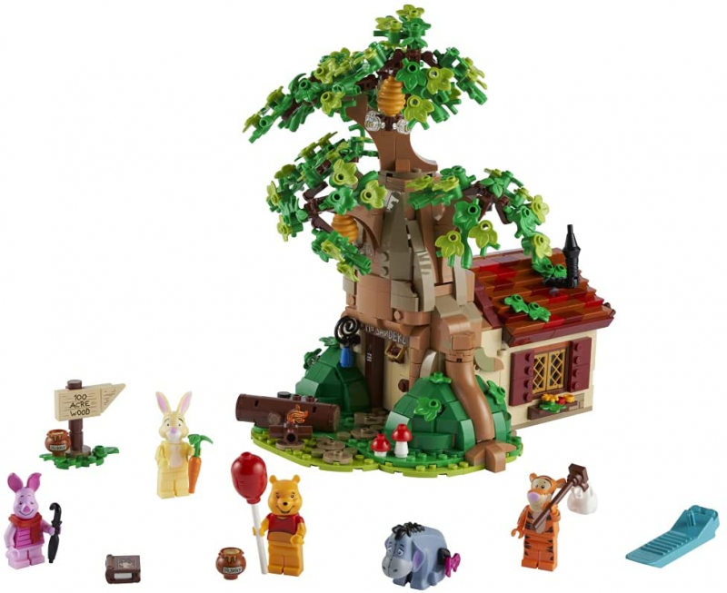 LEGO Ideas 21326 Winnie Puh [neu - Verpackungsschaden]