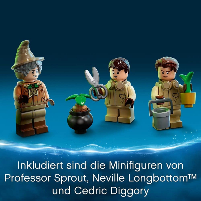 LEGO Harry Potter 76384 Hogwarts Moment: Kräuterkundeunterricht [neu]