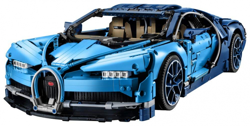 LEGO Technic 42083 Bugatti Chiron [neu]