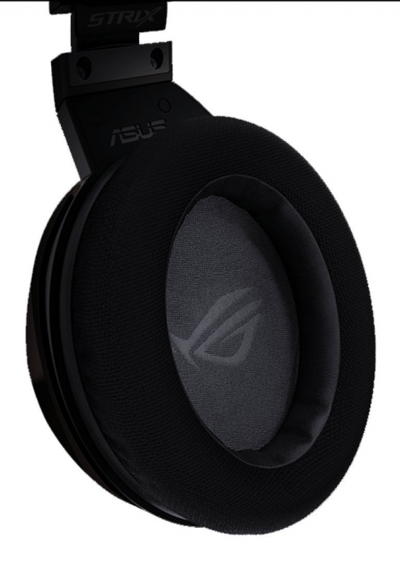 ASUS ROG Strix Fusion 500 Gaming Headset (Touch Oberfläche, Aura Sync, virtueller 7.1 Surround Sound) (PC/PS4/X1) (90YH00Z2-B8UA00)