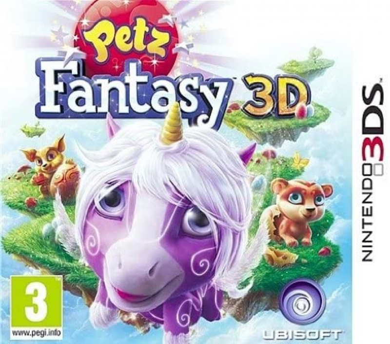 Petz Fantasy 3D (deutsch) (IT PEGI) (3DS)