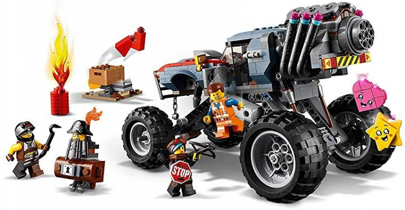 LEGO MOVIE 2 70829 Emmets und Lucys Flucht-Buggy! [neu]