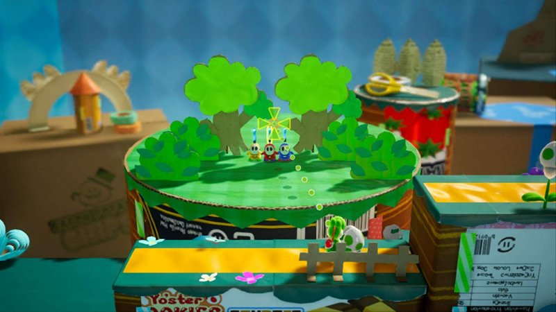 Yoshi's Crafted World (deutsch) (EU PEGI) (Nintendo Switch)