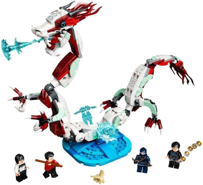 LEGO® Super Heroes 76177 Kräftemessen im antiken Dorf [neu - Verpackung beschädigt]