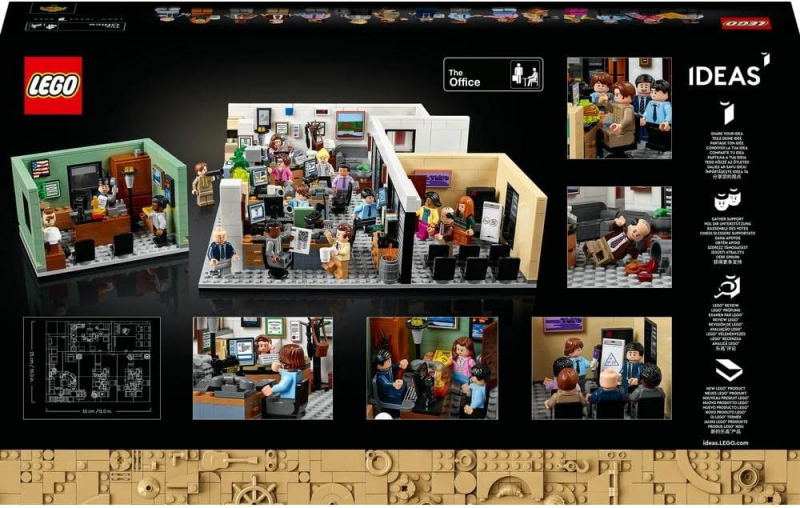 LEGO® Ideas 21336 The Office [neu]