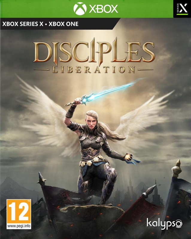 Disciples Liberation Deluxe Edition (deutsch) (AT PEGI) (XBOX ONE / XBOX Series X)