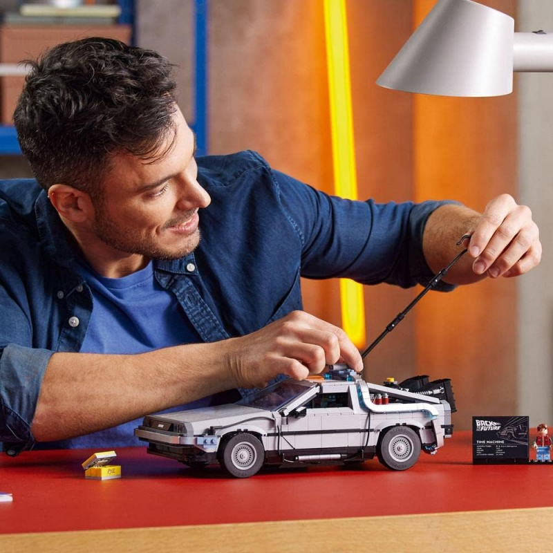 LEGO® Icons (Creator Expert) 10300 Die Zeitmaschine aus Zurück in die Zukunft [neu]