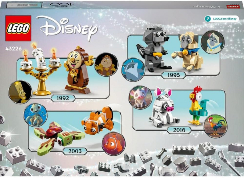 LEGO® Disney 43226 Disney Paare [neu]
