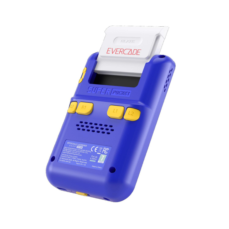 Blaze Evercade Rare Super Pocket Konsole [neu]
