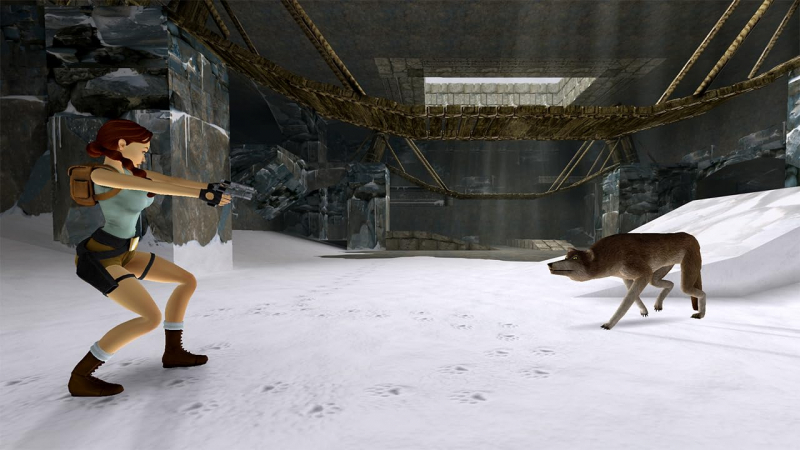 Tomb Raider 1-3 Remastered Starring Lara Croft (deutsch spielbar) (DE USK) (PS5)