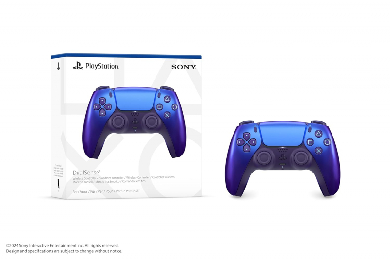 PlayStation 5 DualSense Wireless Controller Chroma Indigo
