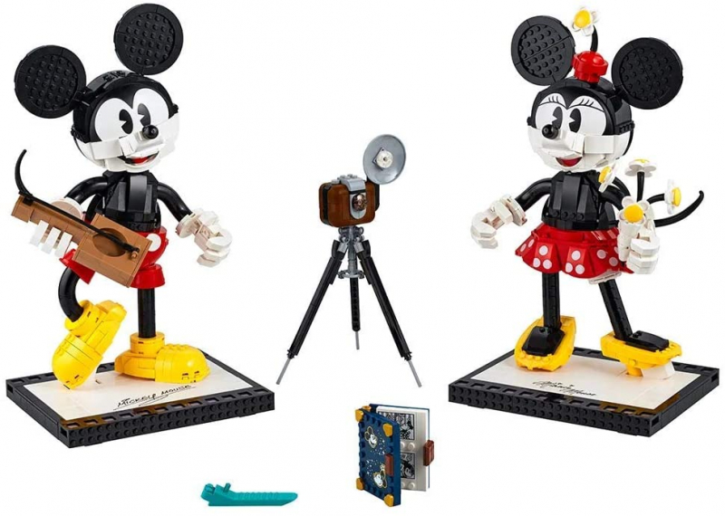 LEGO Disney 43179 Micky Maus und Minnie Maus [neu - Verpackungsschaden]