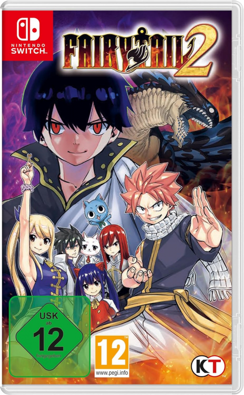FAIRY TAIL 2 (englisch spielbar) (AT PEGI) (Nintendo Switch)
