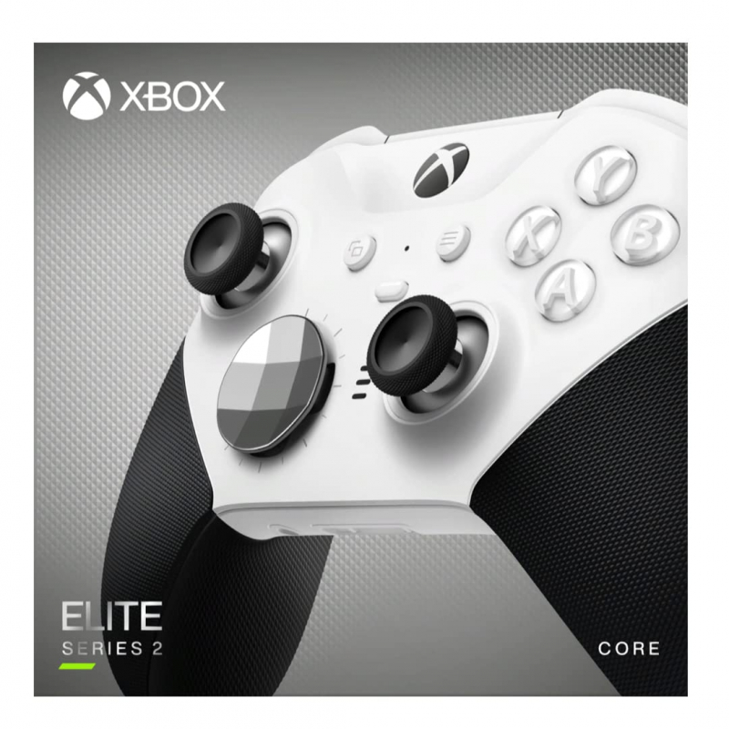 Microsoft Xbox One Elite Wireless Controller Series 2 Core Edition weiß (PC/Xbox One/Xbox Series X S) (4IK-00002)