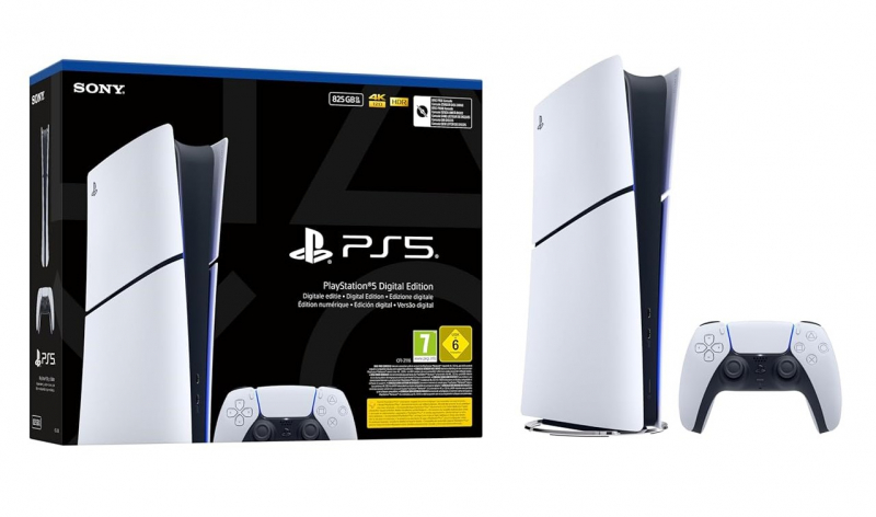 PlayStation 5 Konsole Slim 825GB Digital Edition ohne Laufwerk [CFI-2116]