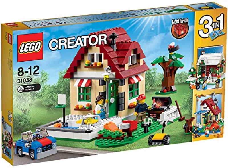 Lego 31038 - Creator Wechselnde Jahreszeiten [neu]