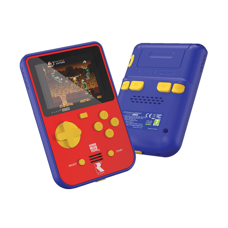 Blaze Evercade Rare Super Pocket Konsole [neu]