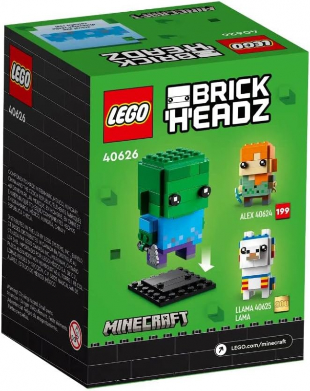 LEGO® BrickHeadz 40626 Zombie [neu]