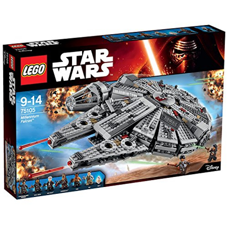 LEGO 75105 Star Wars - Millennium Falcon [neu]