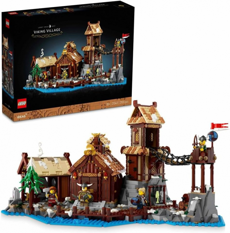 LEGO® Ideas 21343 Wikingerdorf [neu]