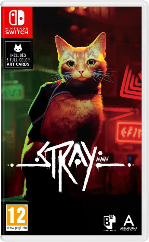 Stray (deutsch spielbar) (EU PEGI) (Nintendo Switch)