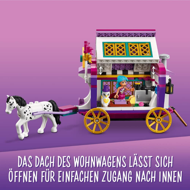 LEGO® Friends 41688 Magischer Wohnwagen [neu]